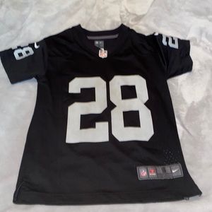 Nike Las Vegas Raiders Josh Jacobs Jersey Size S